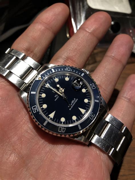 tudor style 34mm|36mm tudor submariner.